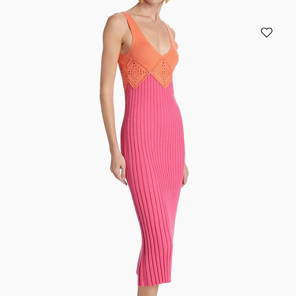 NWT Rails Taryn Colorblock Dress MIDI